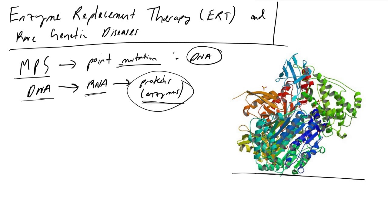 Enzyme Replacement Therapy and Genetic Diseases