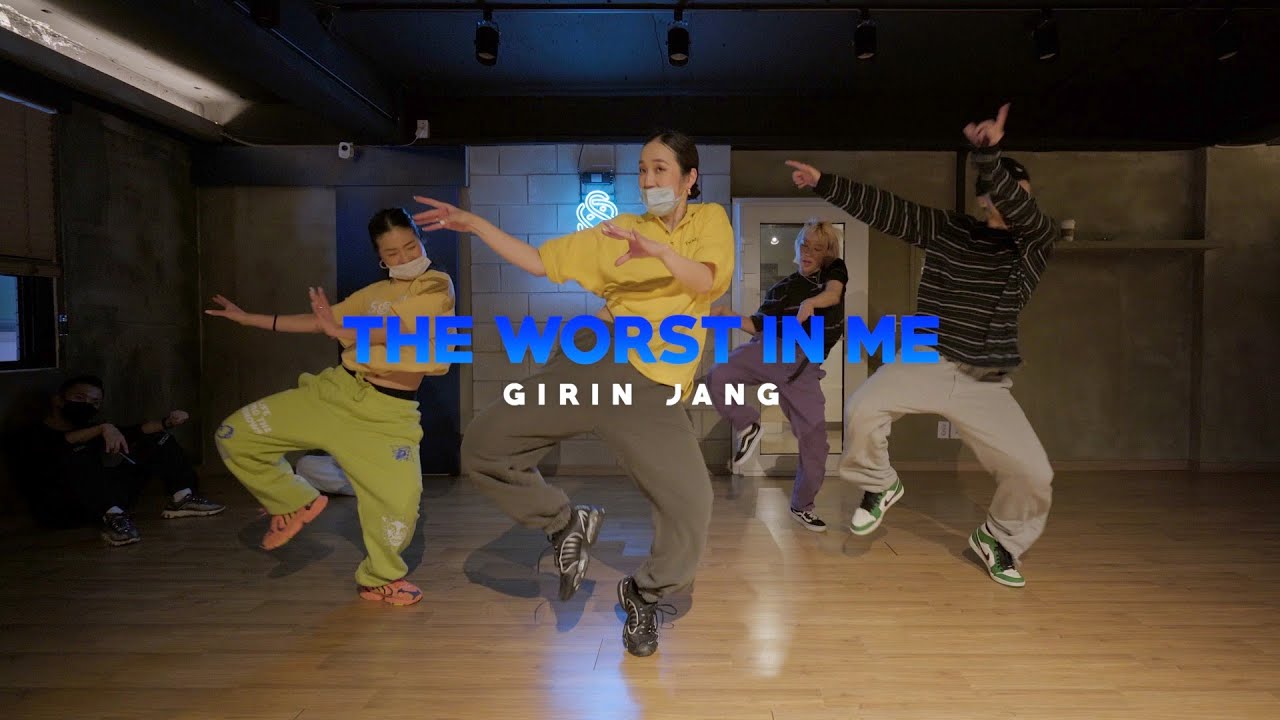 KAYTRANADA - The Worst In Me (Feat. Tinashe) | Girin Jang Choreography