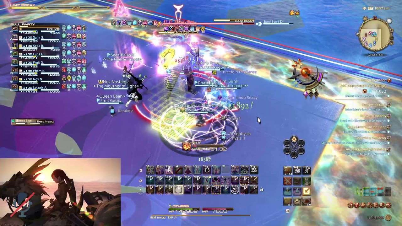 [FFXIV] More M10S, more surfing~
