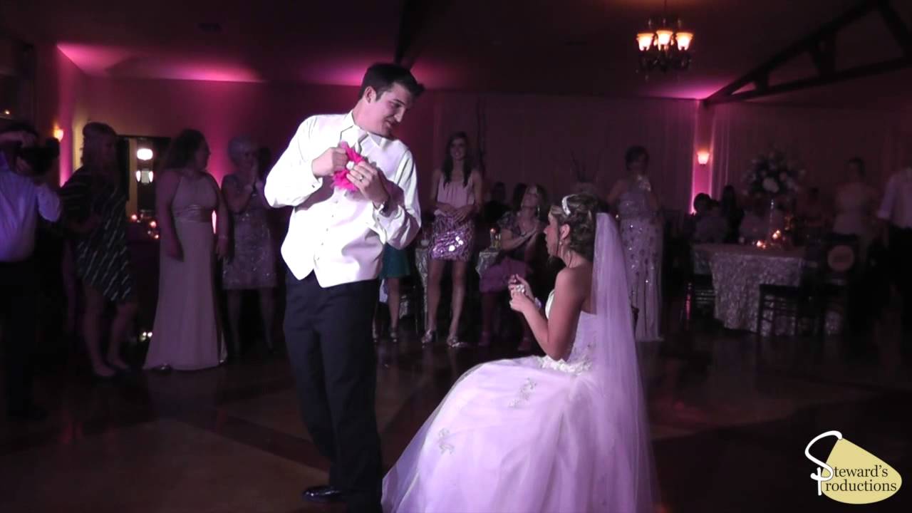 DFW Wedding DJ Gig Log Thompson Wedding @ The Orchard in Azle Texas