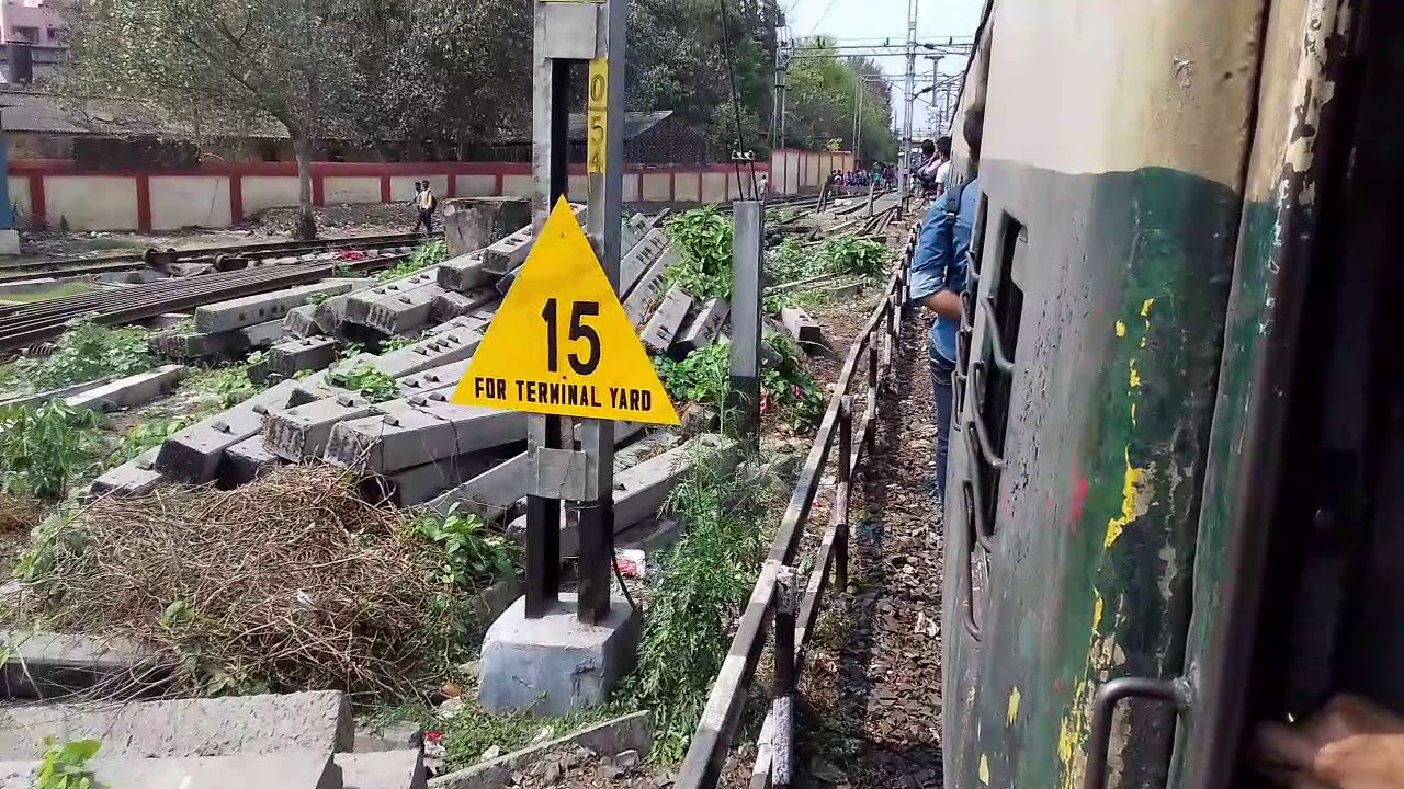 PARK CIRCUS STATION TO SEALDAH STATION II KOLKATA II INDIAN RAILWAYS