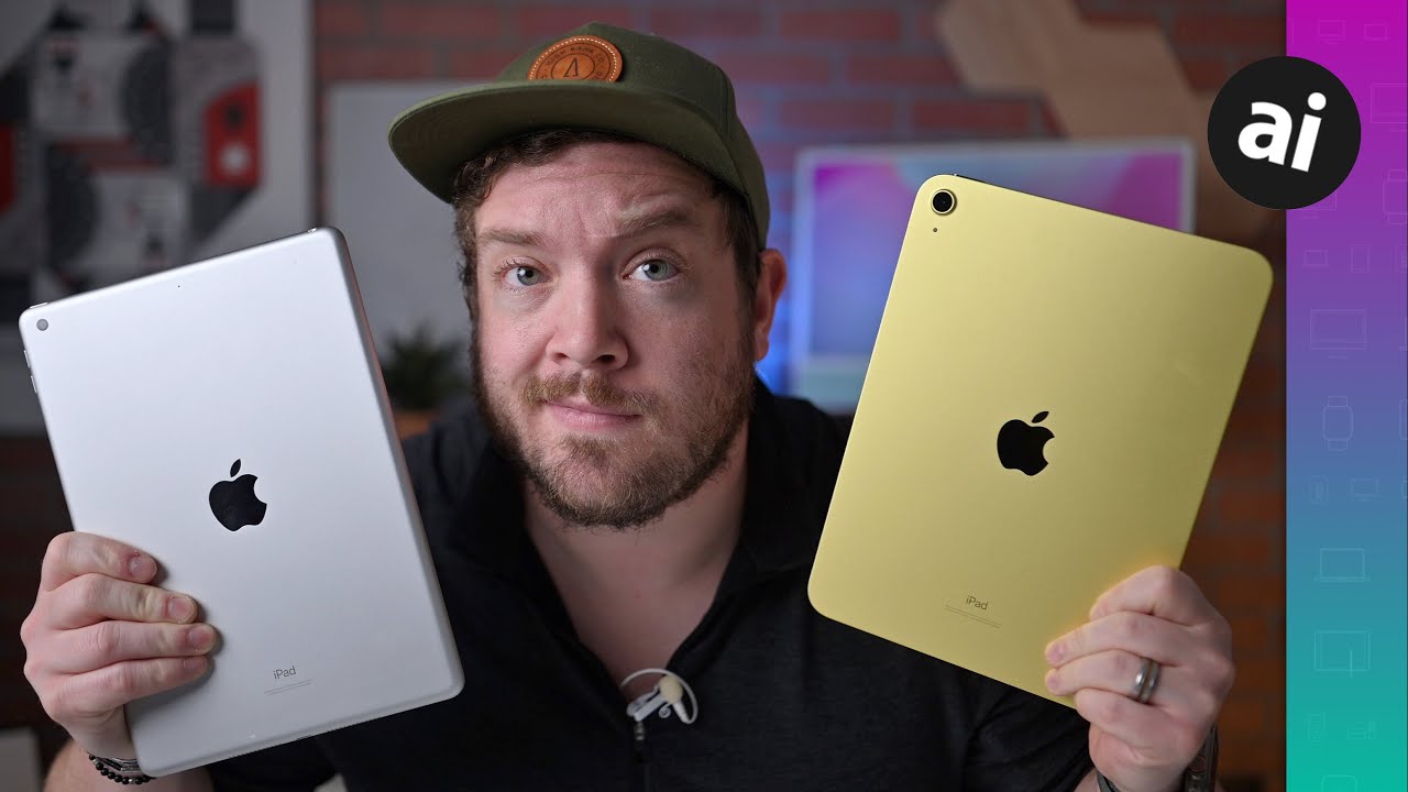 iPad 2021 года (9-го поколения) против iPad 2022 года (10-го поколения)! ПОЛНОЕ СРАВНЕНИЕ!