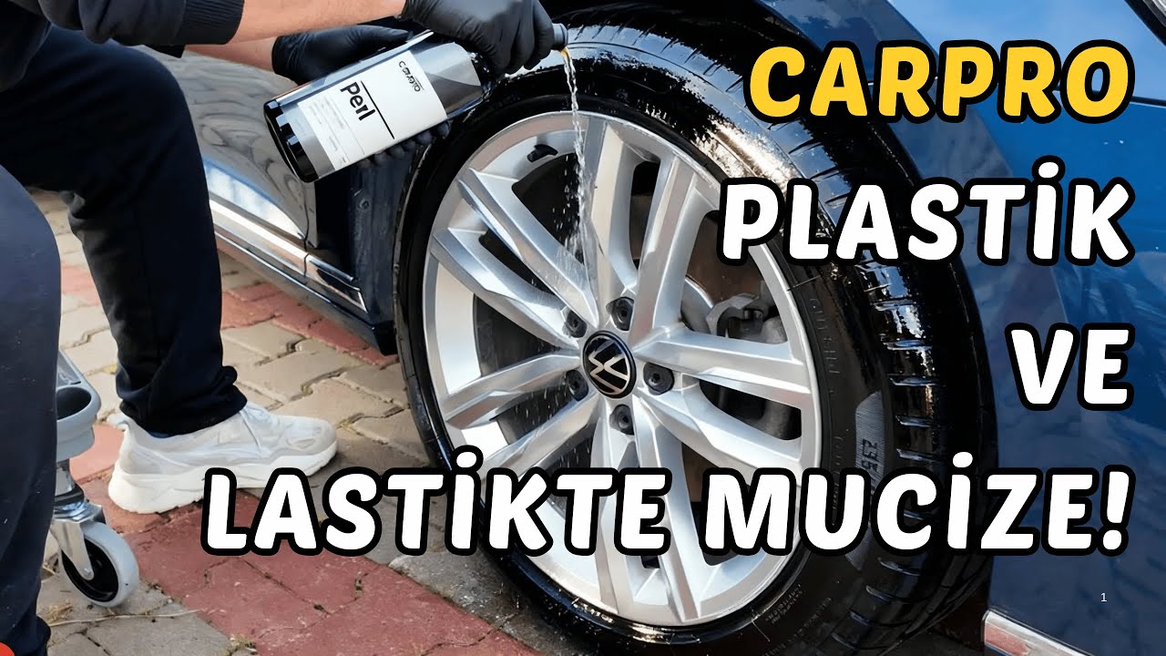 Plastik & Lastik Yenilemede EFSANE Ürün: CarPro PERL | Detaylı İnceleme