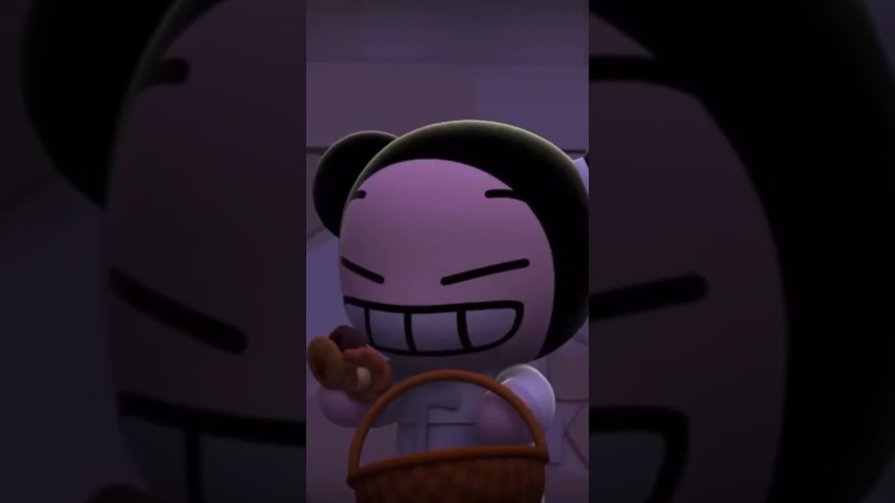 Pucca Likes Garlic Cookies