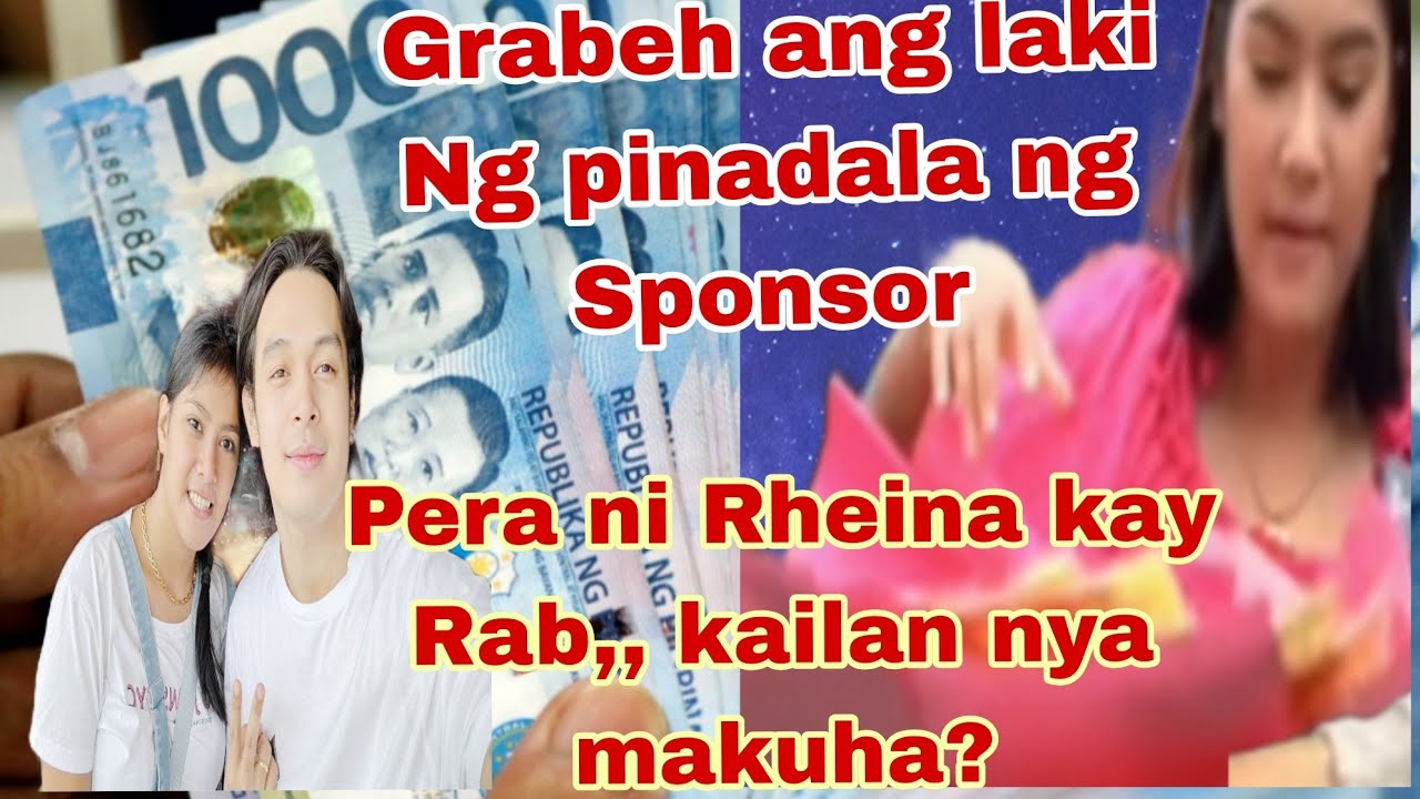 OH MY GOSH! ANG LAKI NG PINADALA  NG SPONSOR NI #RHEINA AMBAG SA KANYANG DARATING NA DEBUT 