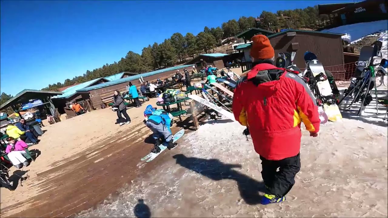 2.25.24 Angel Fire Familia Run Heading Home #3!!