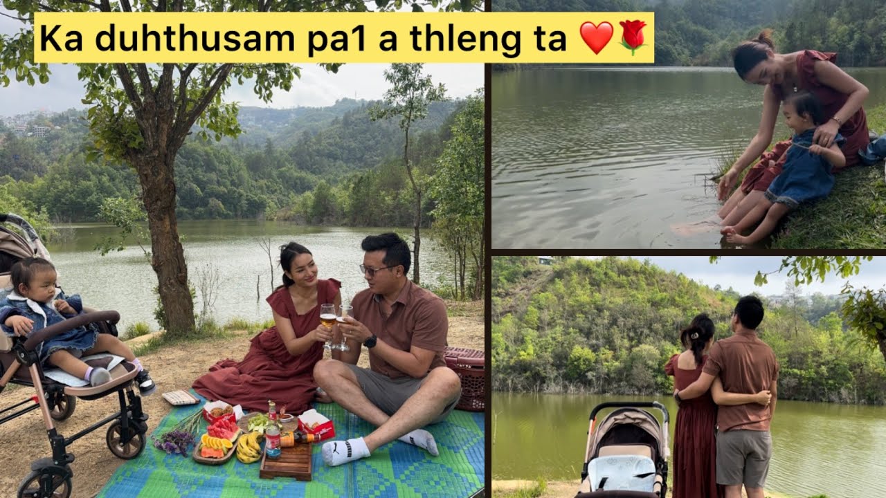 Dil nuam lutukah Chhungkaw Picnic, a zawngchhang thlak hle ❤️