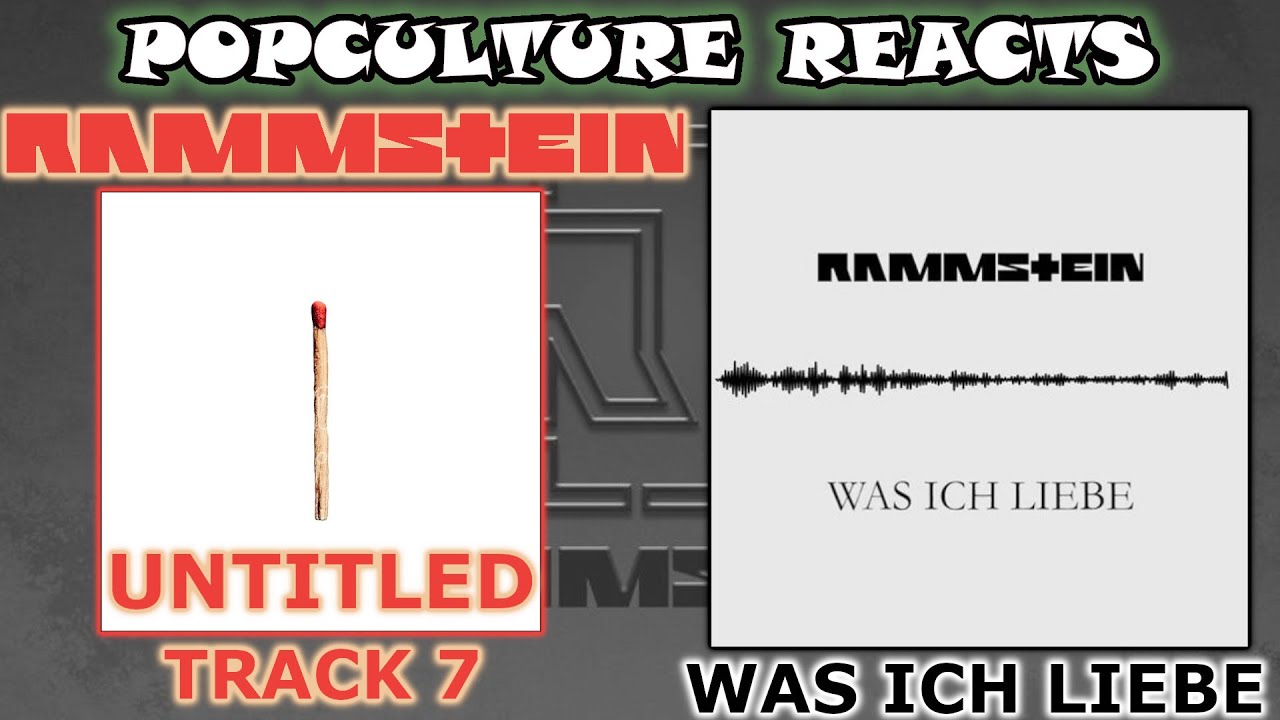 Rammstein - Was Ich Liebe Reaction - PopCulture Reacts