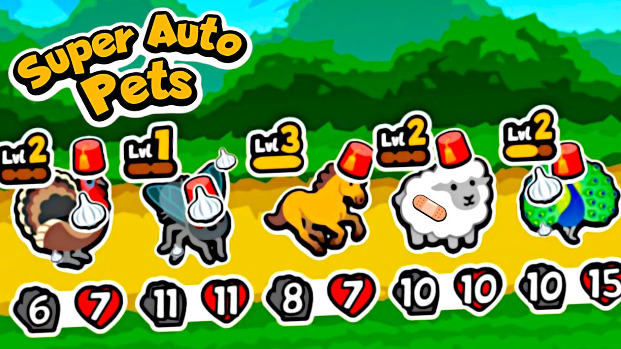 HİNDİ İLE ZOMBİ SİNEK ÇOŞTURMACA - Super Auto Pets TÜRKÇE