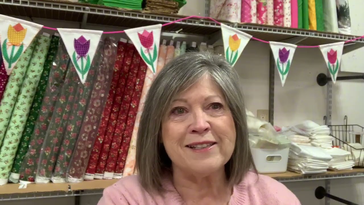 Bunting Bliss - Spring Tutorial