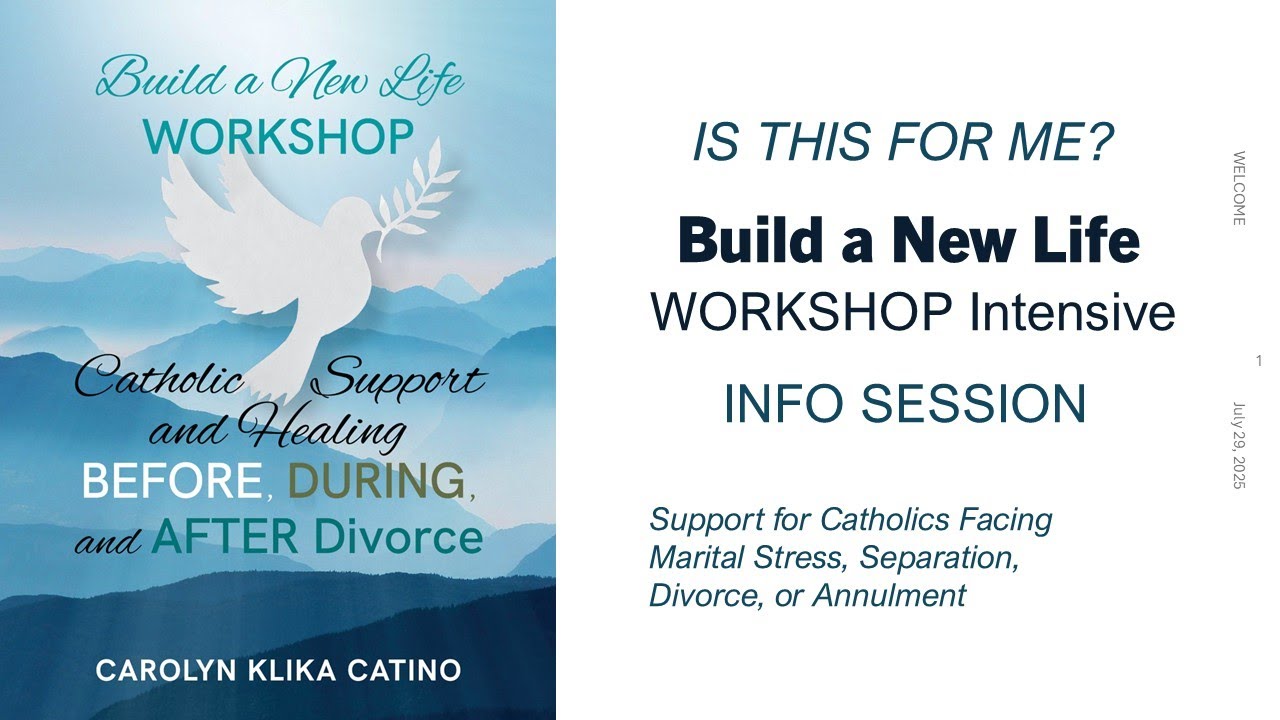 Is This For Me? Build a New Life Workshop Info Session with Carolyn Klika Catino and BNLW Alumni