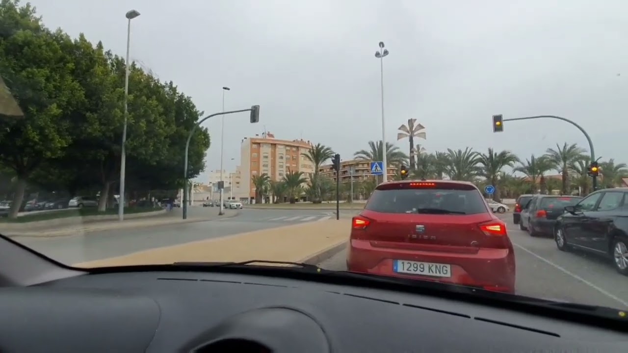 ✅️Recorriendo Barrios de Elche.😍😍 Parte 1. #Alicante #España #Argentina