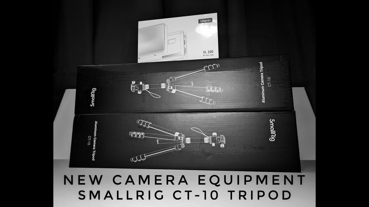 SmallRig CT-10 Tripod Unboxing & Review