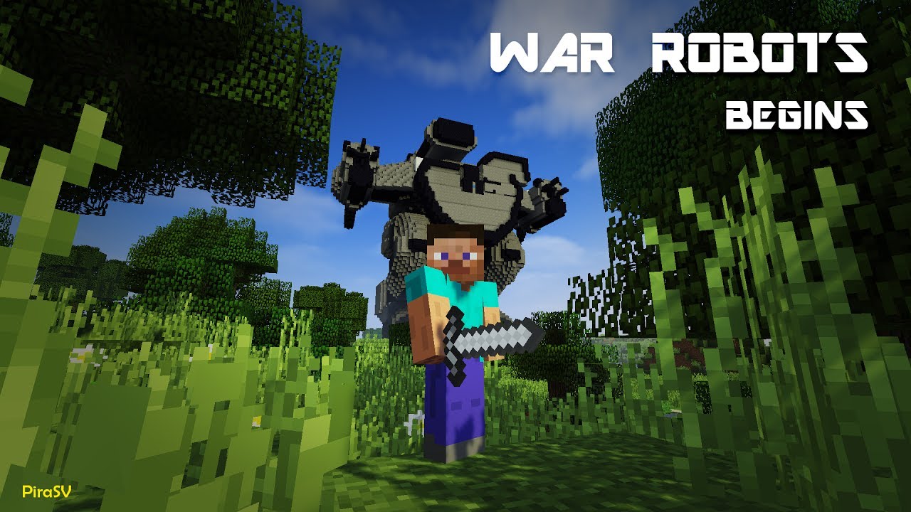 War Robots: Начало ☢ Minecraft