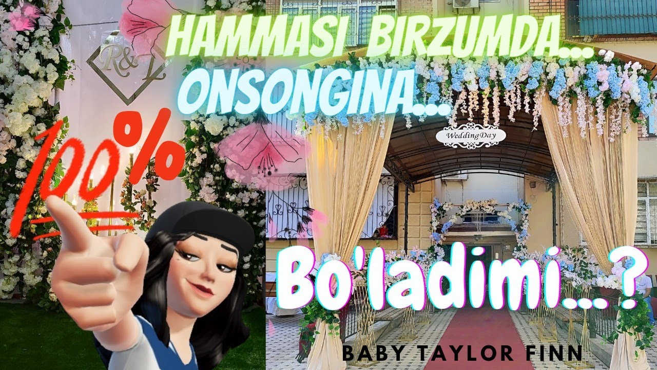 Kelin uyini yasatish va ishimizga qanday qilib qulaylik yaratish usullari .#flowers #wedding #свадба
