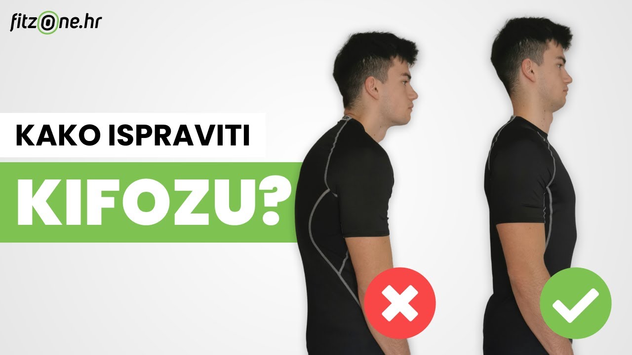 KIFOZA - ispravite kifotično držanje uz ovaj terapeutski vodič!🆘