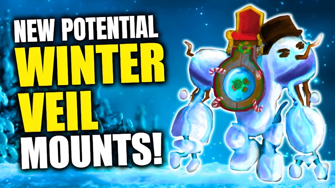 Possible New Winter Veil Mounts in WoW &ndash; Reindeer, Abominable, Sleighs & More! WoW Mounts
