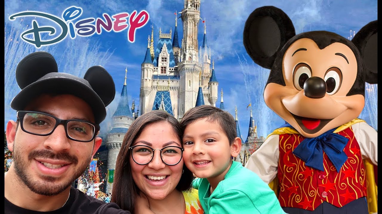Primera vez en Disney | Vacaciones Family Juega