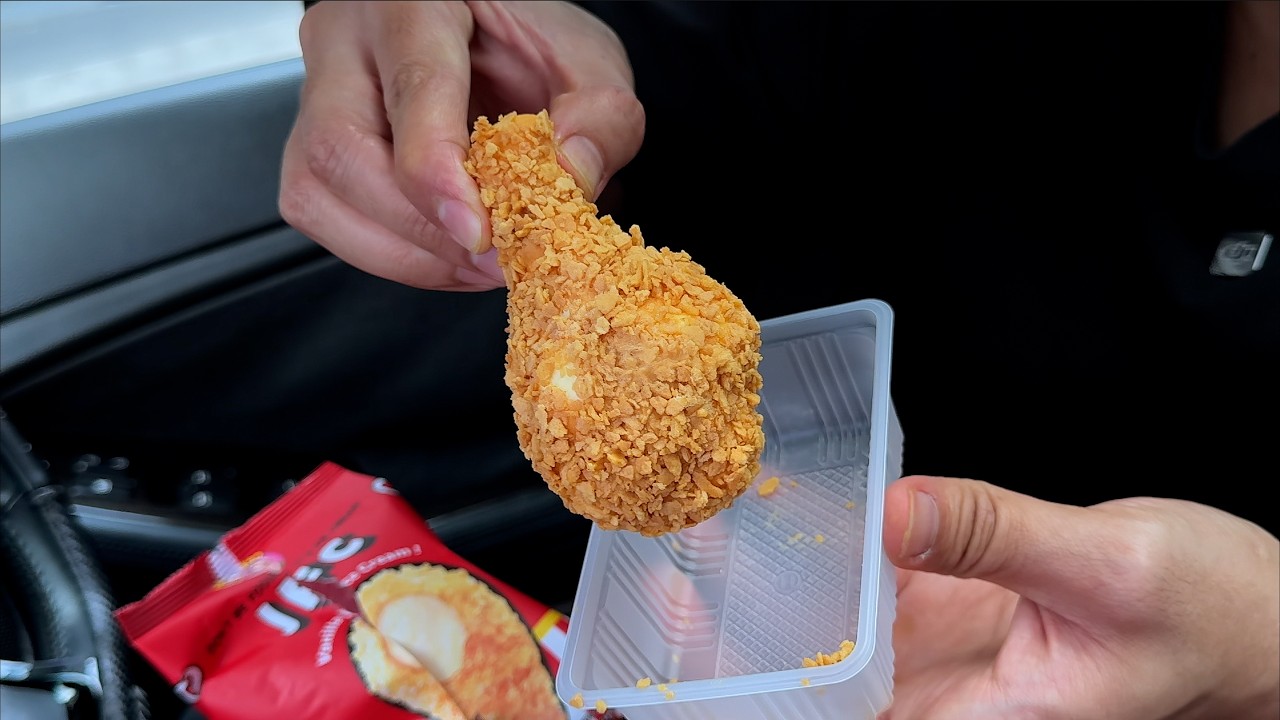 Aiskrim Ayam Goreng