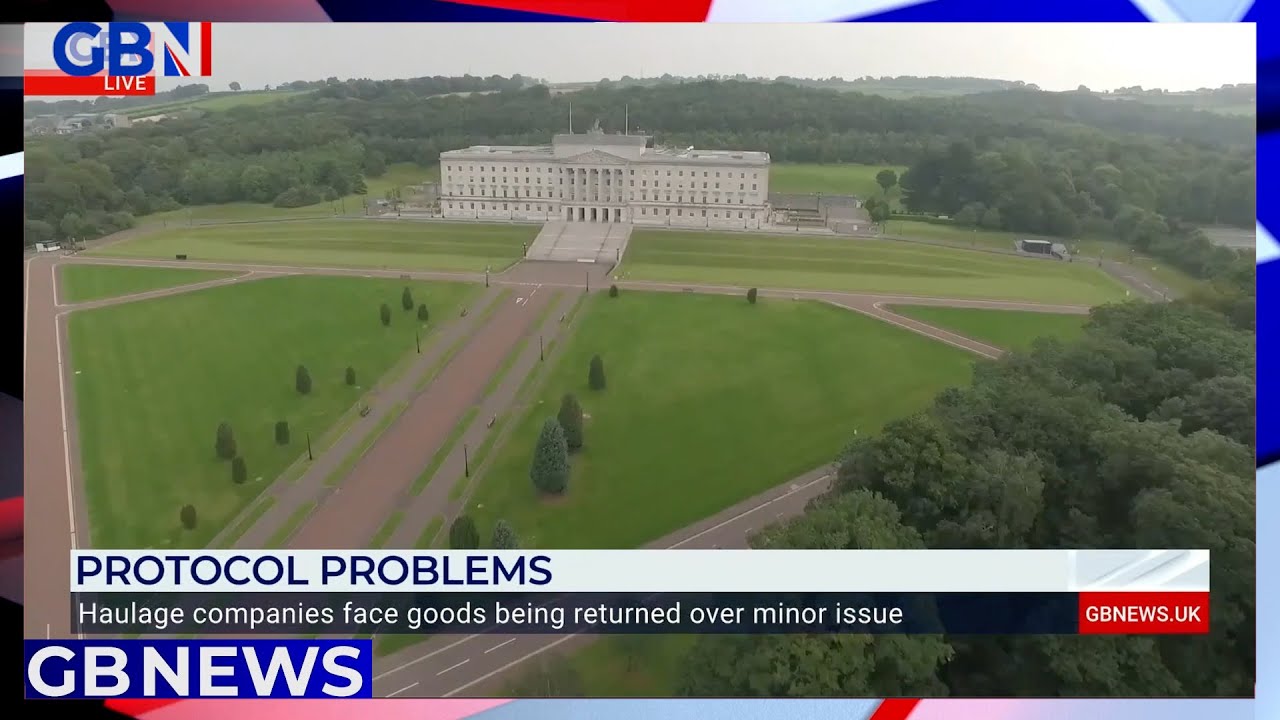 DUP refuse to enter government in Stormont over the Northern Ireland Protocol | Dougie Beattie