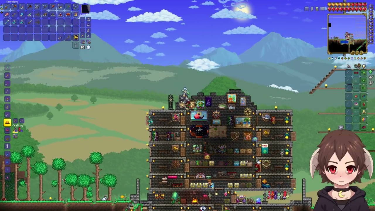 Terraria Part 7 - Fellas it's time to wrap this up in the next 50 hours