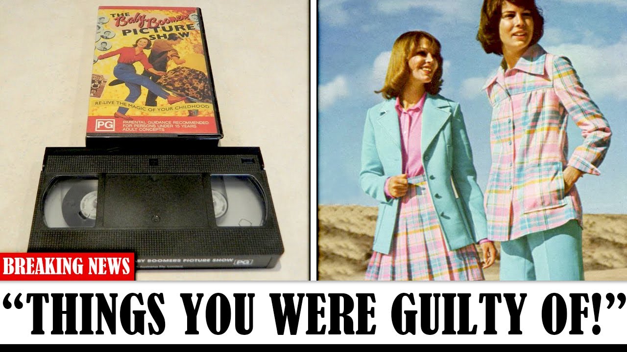 TOP 20 Things Baby Boomers Were Guilty Of, i can't judge...