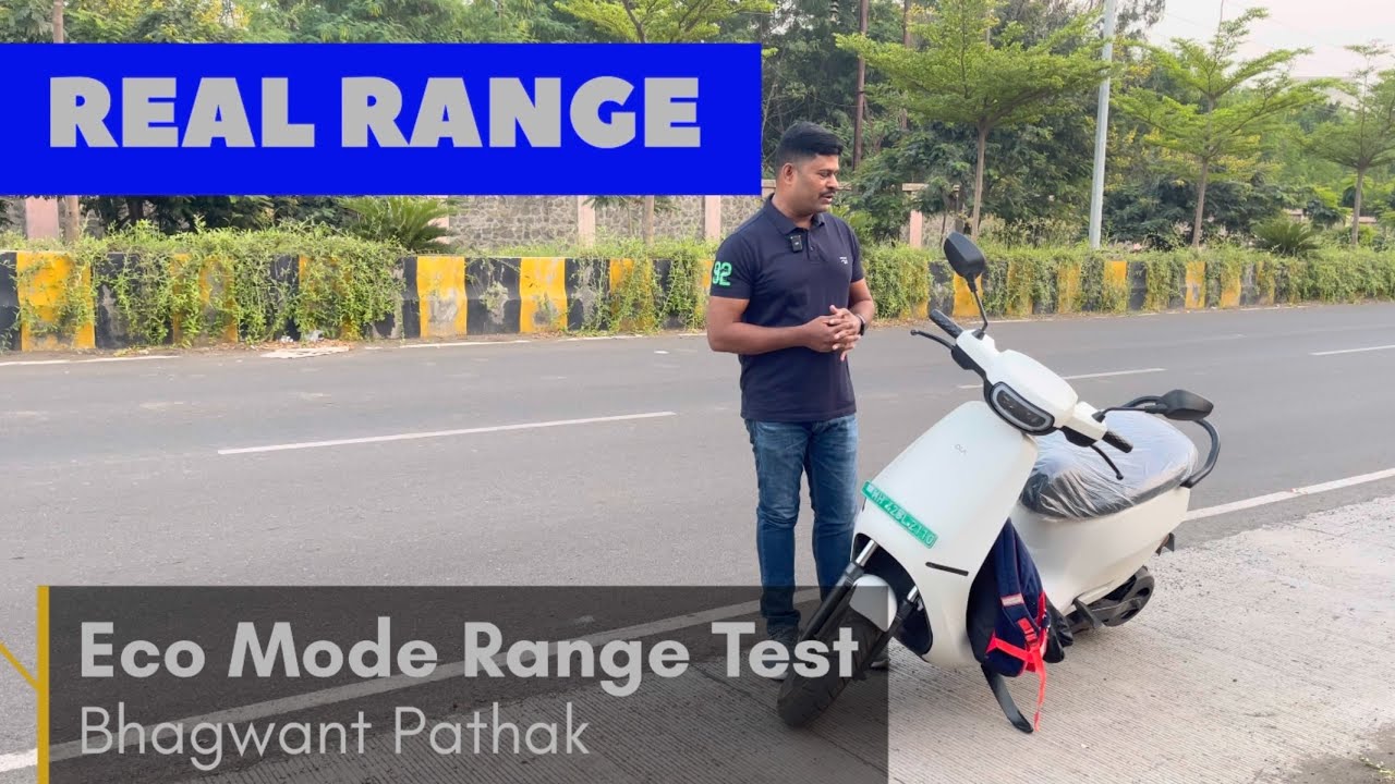 ola s1 pro gen 2 eco mode range test | eco mode Speed | Bhagwant Pathak