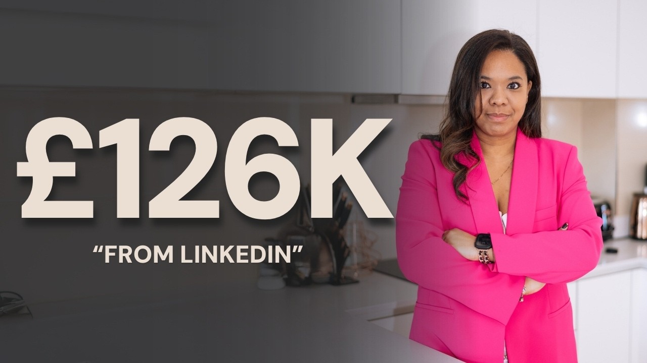 I made £126k on LinkedIn - Here’s How