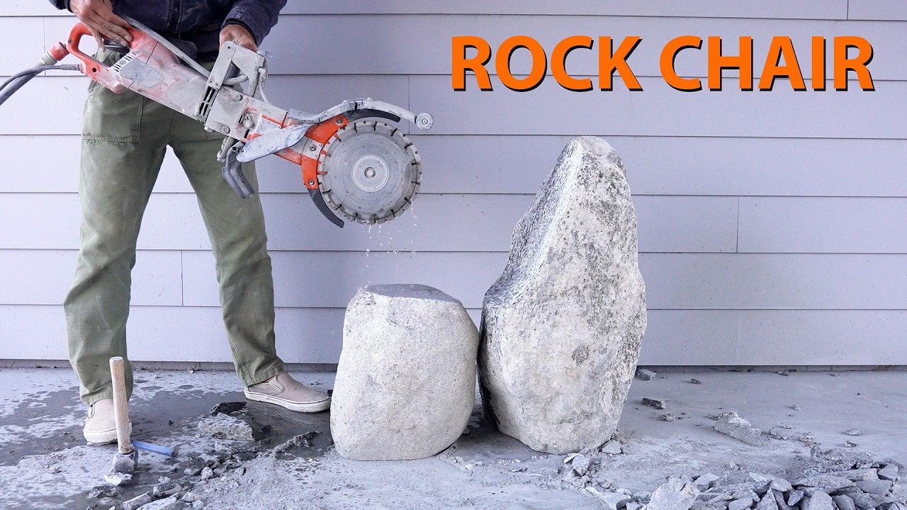 DUMB ROCK CHAIR