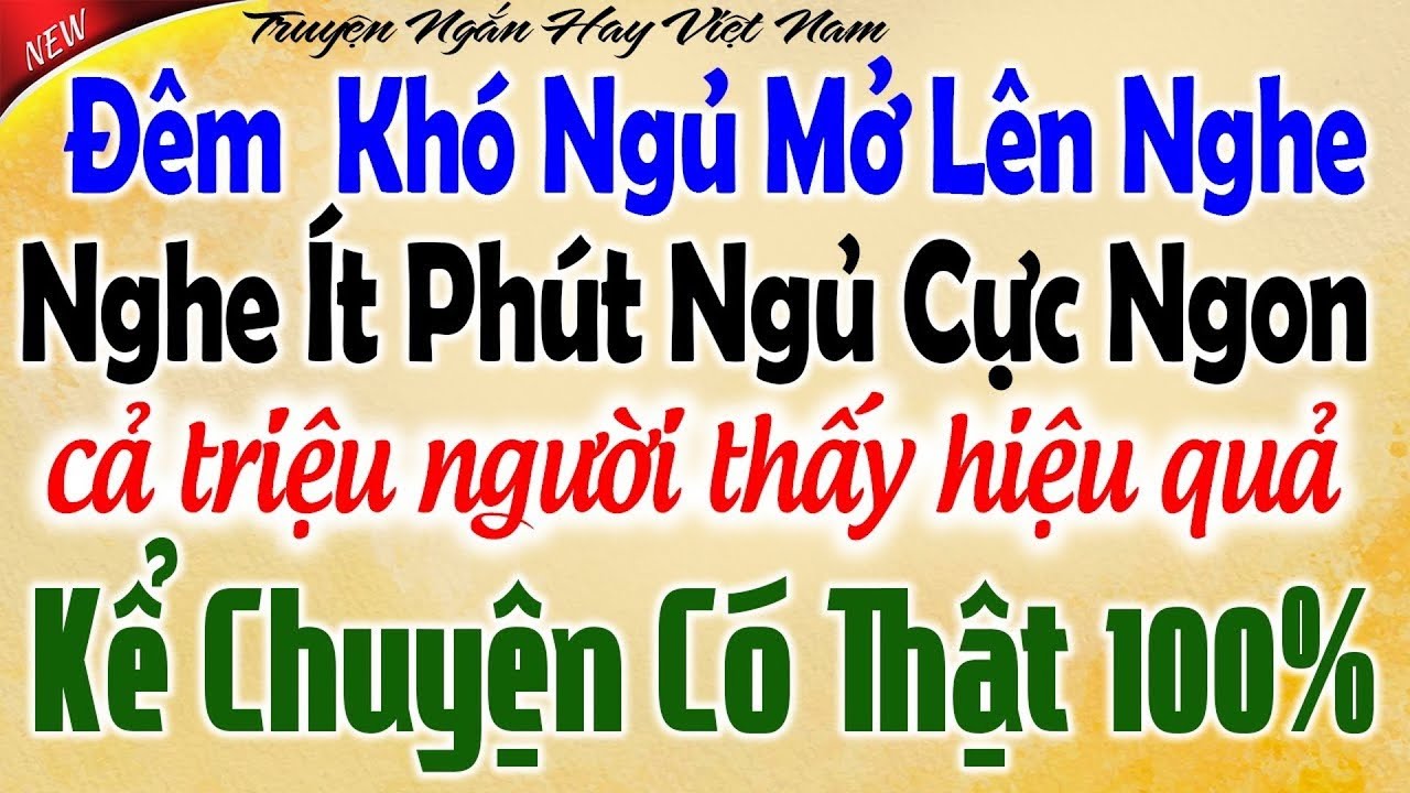 Đọc truyện đêm khuya kèm Tiếng Mưa ngủ cực ngon, Kể Chuyện Tâm Sự Có Thật - HAY LẮM