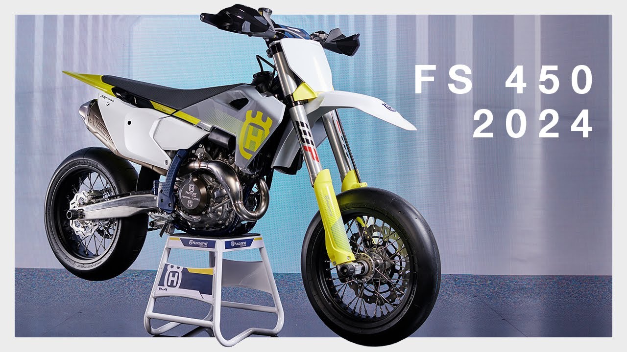 2024 FS 450 &ndash; Class-leading Supermoto performance | Husqvarna Motorcycles