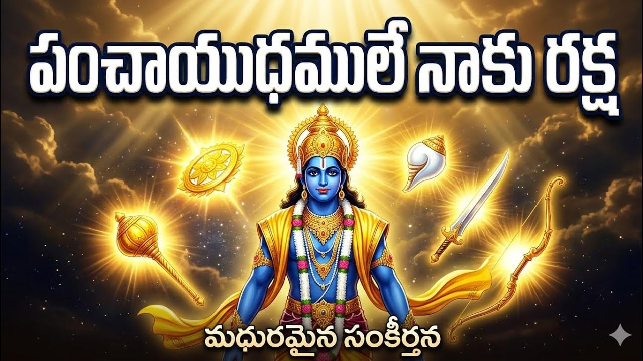 పంచాయుదములే నా పంచ ప్రాణముల రక్ష ...సంకీర్తన 168