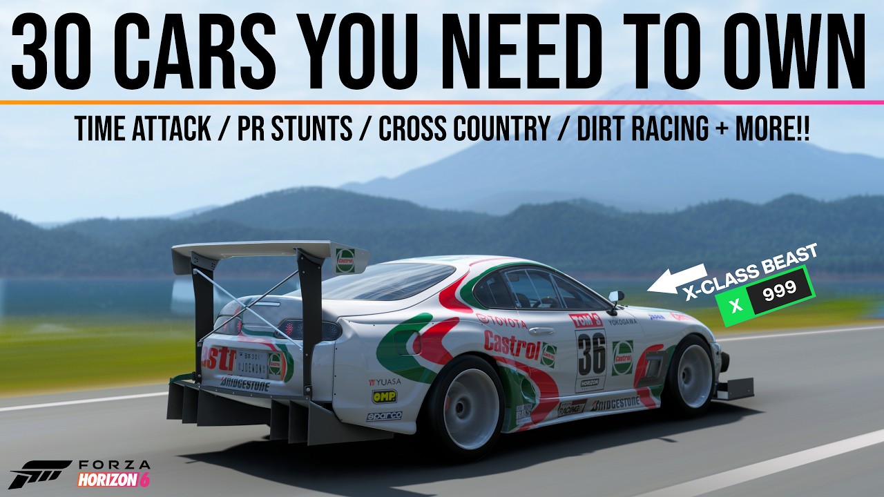 Forza Horizon 6 - 30 CARS YOU NEED TO OWN (Part 1)