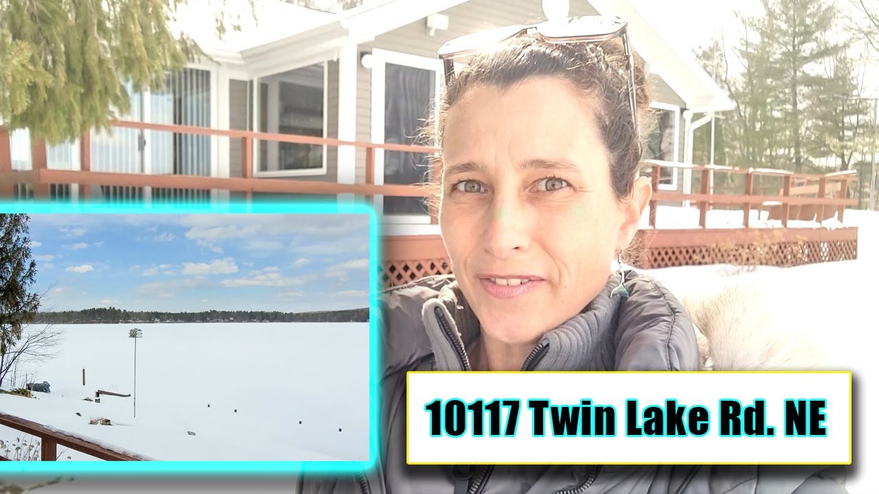 Lakefront Home For Sale  |  Mancelona  |  Price Reduced