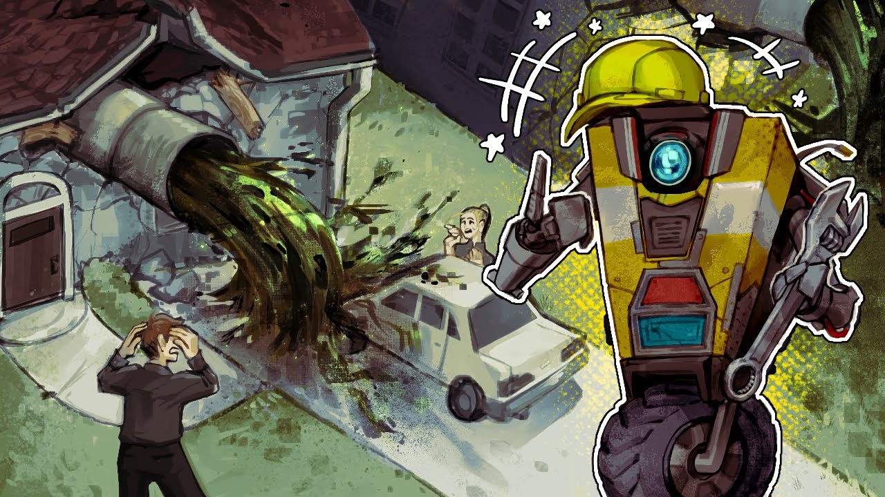 I Helped Claptrap Build a City and It Was a Mistake... | Cities Skylines 2