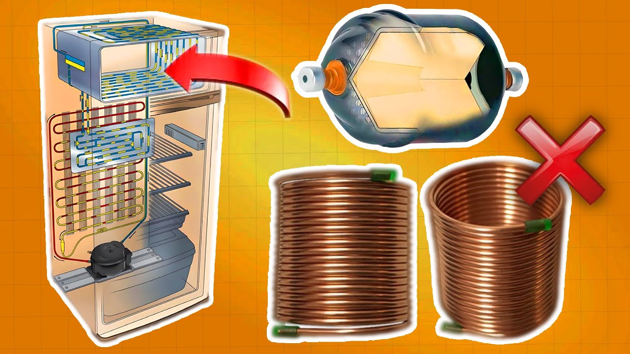 COMO SABER SI EL TUBO CAPILAR DE REFRIGERADOR ESTA TAPADO ❌