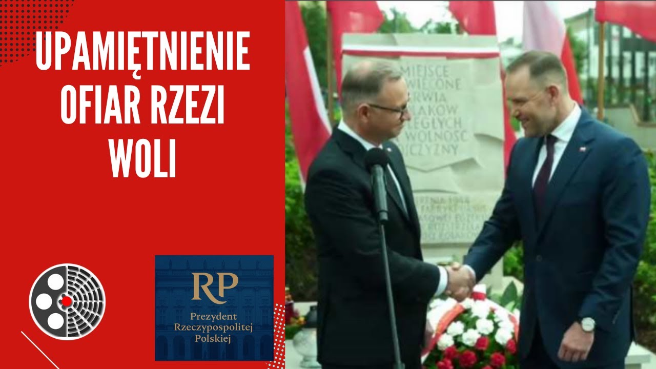 A. Duda, K. Nawrocki: Upamiętnienie ofiar rzezi Woli