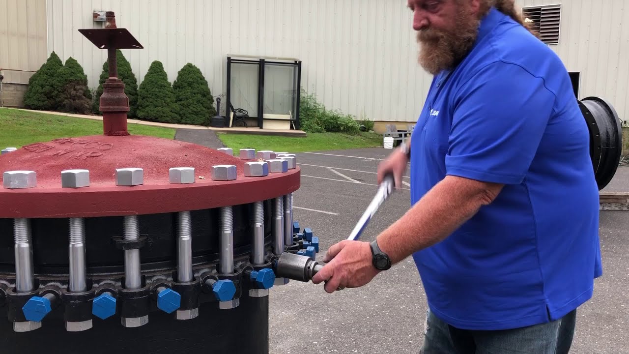SIGMAFLANGE Universal Assembly (SFUP) Installation Video