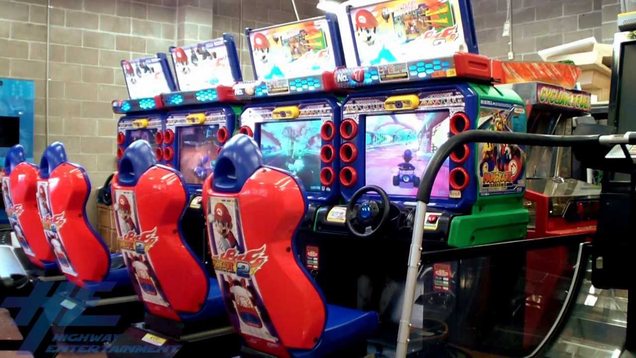 Mario Kart Arcade GP 2 - Machine Appearance