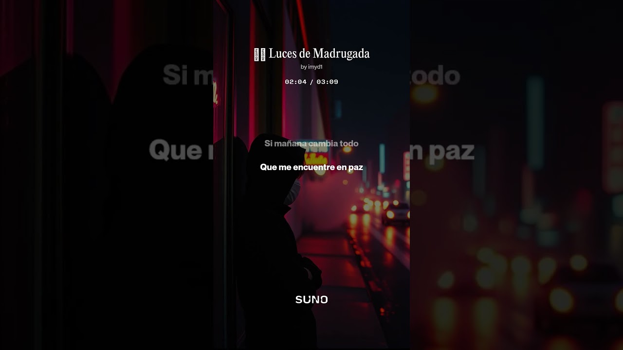 Luces de Madrugadaㅣ감성음악ㅣ새벽드라이브ㅣ샤워ㅣBGM