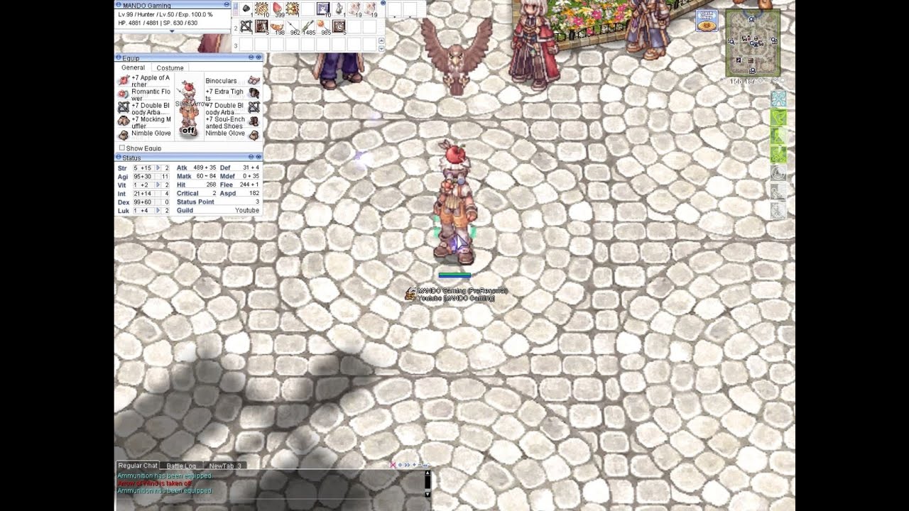 Ragnarok PRE-RENEWAL - TOP 3 FARMING MAPS FOR HUNTER 99/50 CLASSIC SERVER SETUP (NO MAVKA MAP)