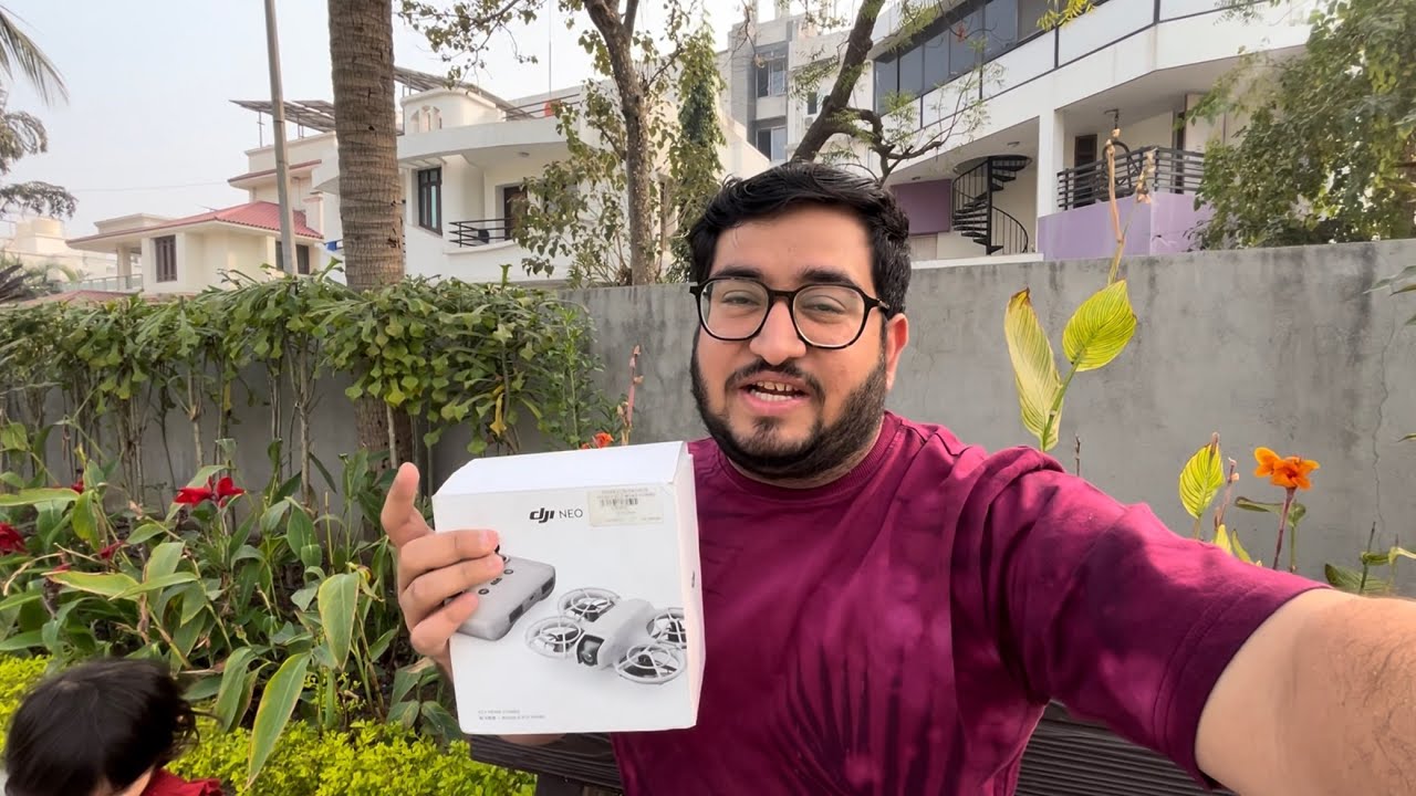 I Just Got My Hands on the NEW DJI NEO Drone and Here's My First Impression