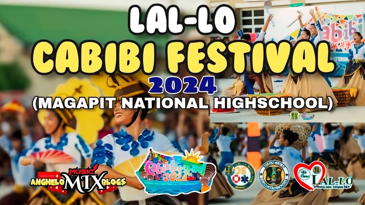 CABIBI FESTIVAL SHOWDOWN 1ST RUNNER-UP🏆 DANCE COMPETITION 2024 | MAGAPIT NATIONAL HIGHSCHOOL.