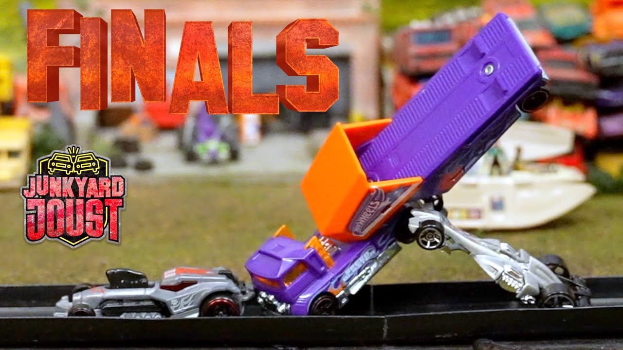 Как это вообще возможно? | ФИНАЛ ЧЕМПИОНАТА МИРА ПО Junkyard Joust