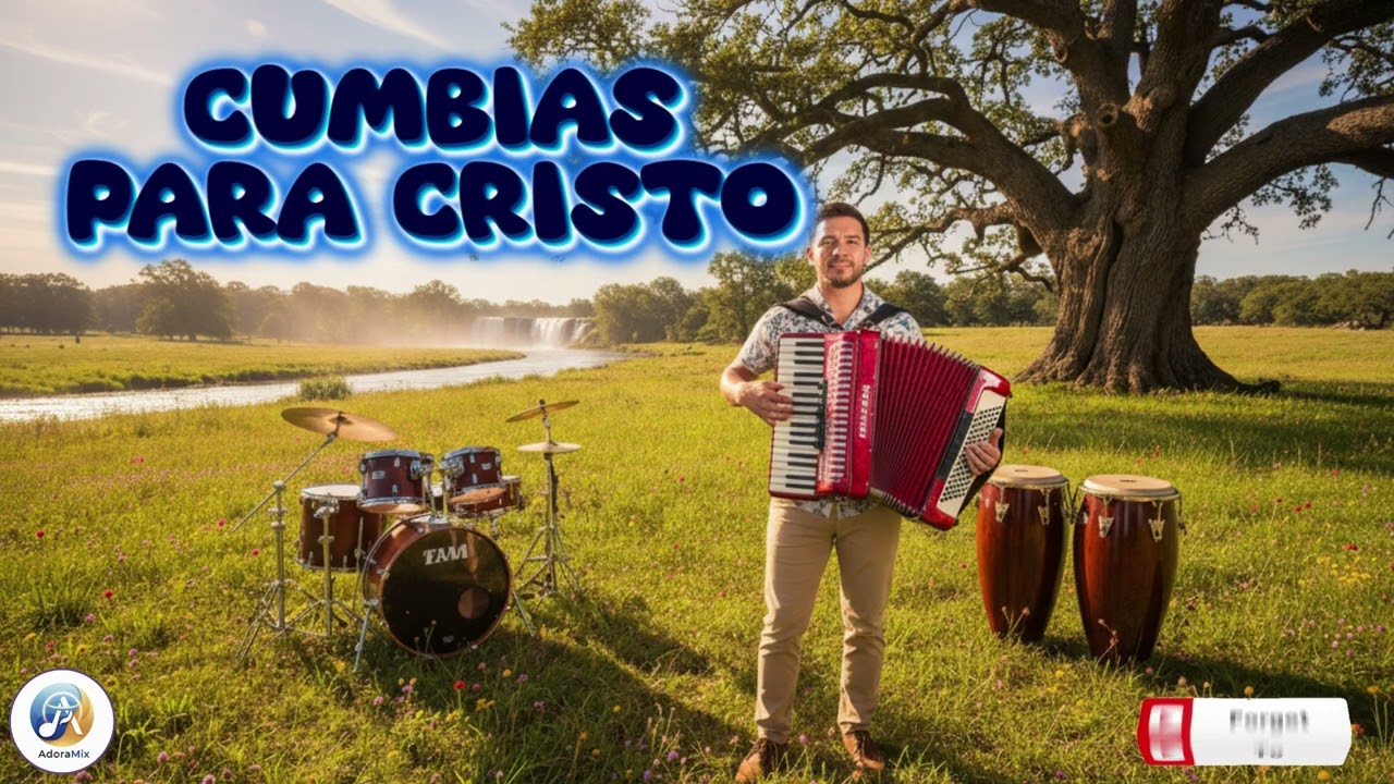 CUMBIA PARA CRISTO - GRACIAS CRISTO