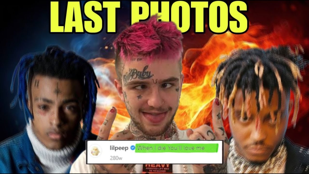 CREEPY LAST PHOTOS OF RAPPERS and it’s backstory 💀
