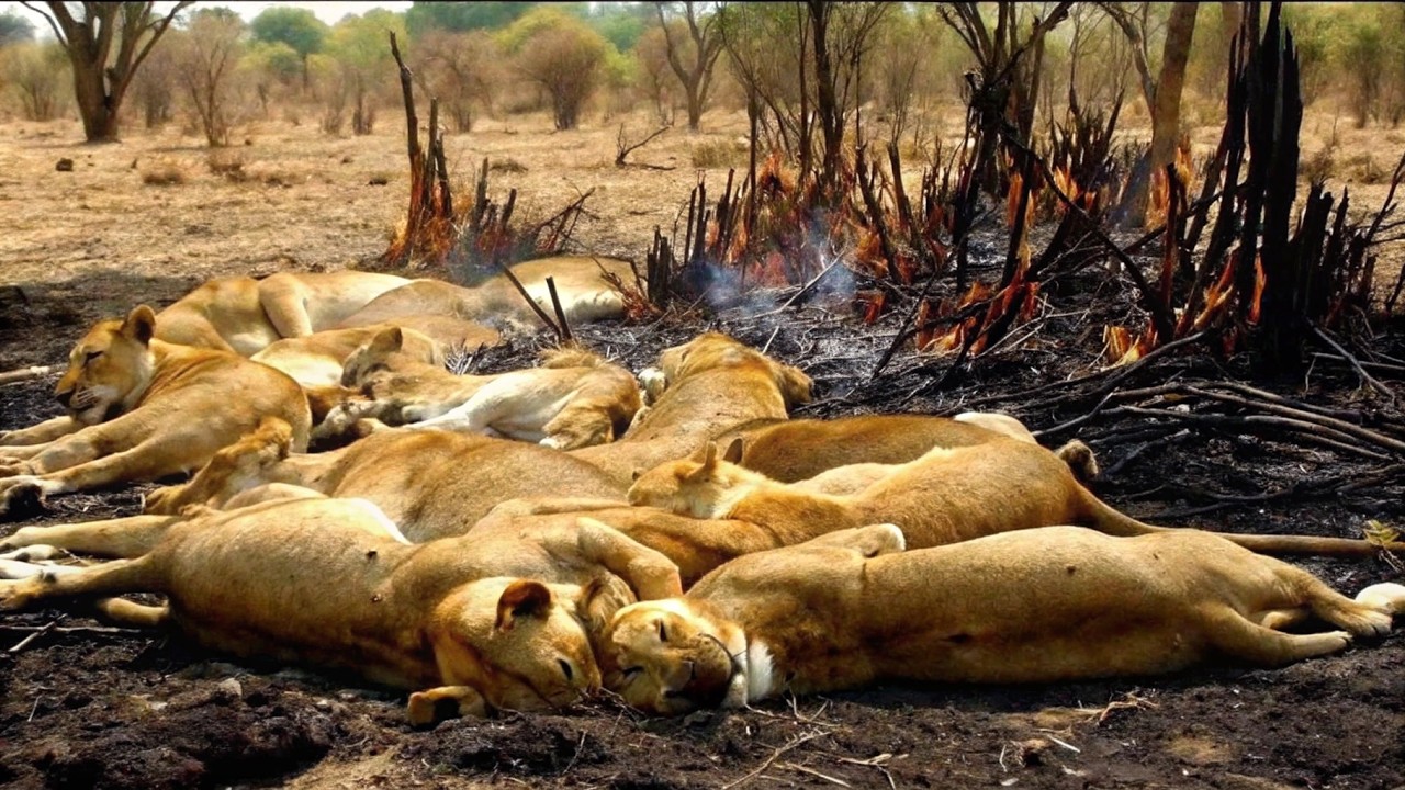 DOCUMENTÁRIO: NO LIMITE DA SOBREVIVÊNCIA - ÁFRICA BRUTA
