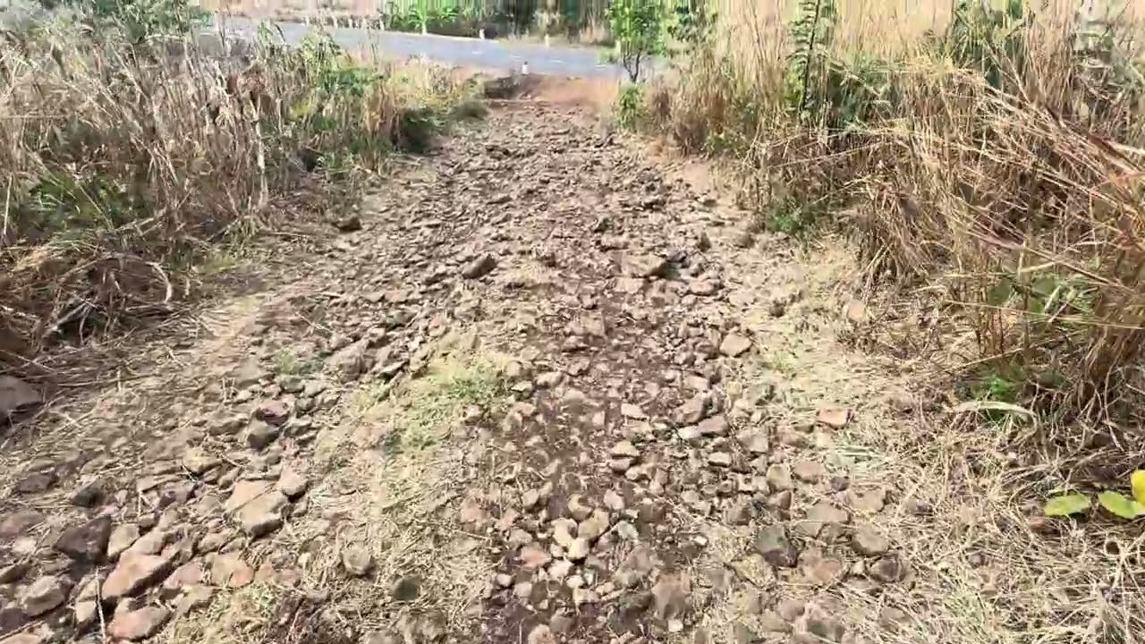 ôm 700m đường tỉnh lộ  suối hồ vây quanh vườn 