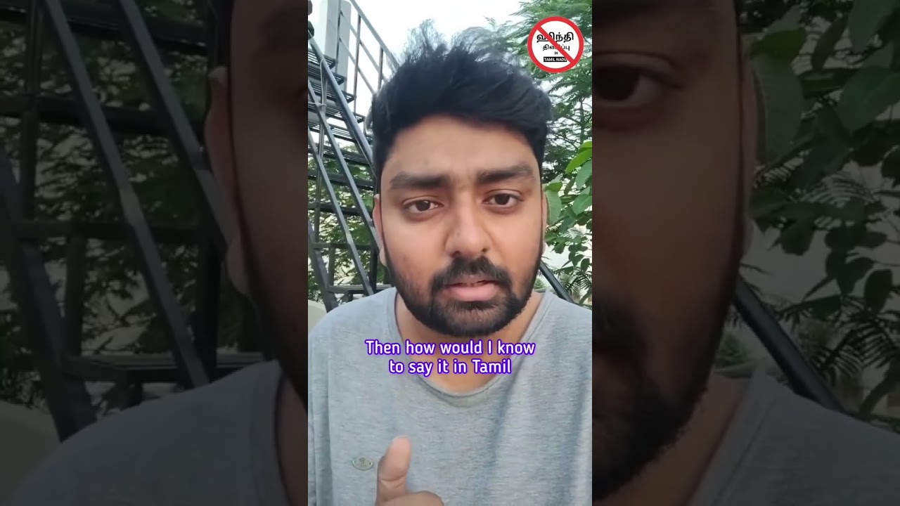 North Indian guy's rant on South Indians