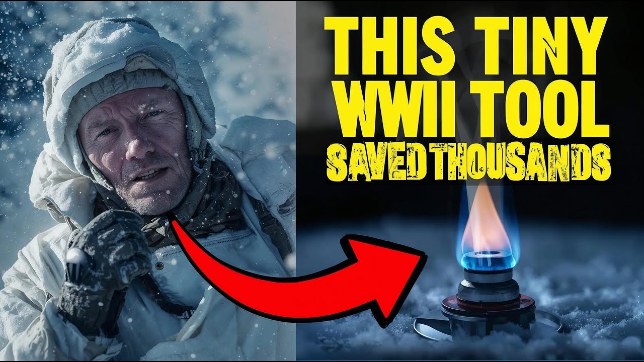 The WWII Pocket Stove That Boiled Water in the Snow